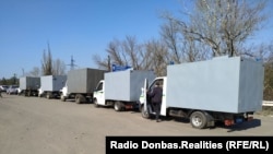 Передача в'язнів тюрем з окупованої частини Луганщини на підконтрольну Києву територію, 20 березня 2019 року