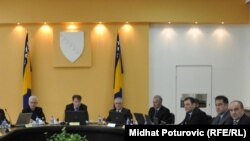 Vada Federacije BiH, 2011.