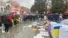 Охрид, 60 минутен молк во знак на почит кон жртвите од трагедијата во Кочани