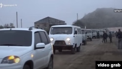 Որոնողական աշխատանքներ Արցախում