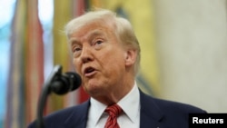 ABŞ-nyň prezidenti Donald Tramp