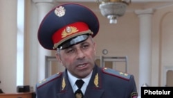 Ոստիկանապետ Ալիկ Սարգսյան