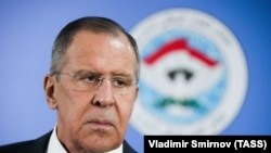 Россия ташқи ишлар вазири Сергей Лавров