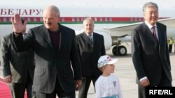 Лукашэнка быў у Кыргызстане й нічога ня ведаў?