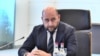 Председатель Центрального банка Армении Мартин Галстян, Ереван, 4 мая 2021 г. 