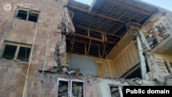 Ճամբարակում տեղի ունեցած պայթյունի հետևանքները, 11-ը հունիսի, 2025թ.