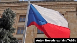 Флаг Чехии