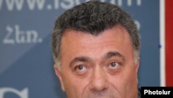 «Ժառանգություն» կուսակցության վարչության փոխնախագահ Ռուբեն Հակոբյանը: