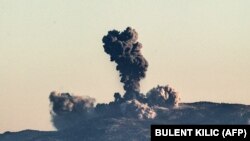 Бойові дії в районі Афрін, Сирія, 20 січня 2018 року