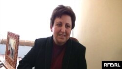Иранская правозащитница, лауреат Нобелевской премии мира Ширин Эбади