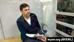 Глава «РИА Новости-Украина» Кирилл Вышинский