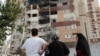 Последствия израильской воздушной атаки на Тегеран. Утро 13 июня 2025 года