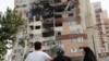 Jedna od zgrada oštećena u izraelskom napadu na Teheran, 13. juna 2025.