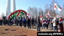 Сьвяткаваньне 100-годзьдзя незалежнасьці Беларускай Народнай Рэспублікі ў Горадні