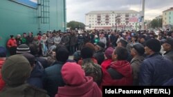 Сибайда башкорт телен яклау чарасы. 8 октябрь 2017