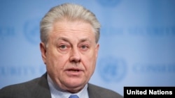 Постійний представник України при ООН Володимир Єльченко