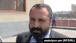 Замглавы аппарата президента Нагорного Карабаха Давид Бабаян (архив) 