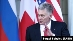 Կրեմլի խոսնակ Դմիտրի Պեսկովը, արխիվ: 
