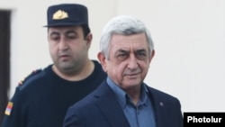 ՀՀ երրորդ նախագահ Սերժ Սարգսյանի գործով դատական նիստը, 25 փետրվարի, 2020թ.