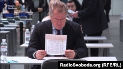 Голова Вищої ради правосуддя Ігор Бенедисюк