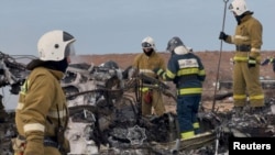 За словами посадовців, самописець у кабіні авіалайнера знайшли неушкодженим і вилучили