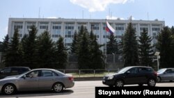 Բուլղարիա - Ռուսաստանի դեսպանատունը Սոֆիայում