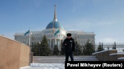 Ақорда. Көрнекі сурет.