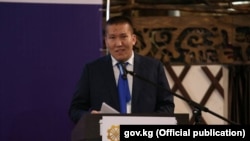 Эсенкул Момкункулов.