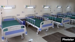 Armenia - A newly renovated hospital in Gyumri, 7Apr2012.
