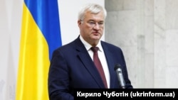 Андрій Сибіга 12-13 листопада перебуває з візитом в Брюсселі