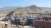 په خیبر کې په کاروباري سامانونو بار کنټېران ولاړي دي (پخوانی عکس)