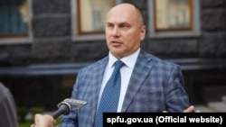 Виконувач обов’язків голови Фонду Держмайна Віталій Трубаров