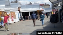 У нядзелю, 5 красавіка 2020, на найвялікшым рынку Магілёва — Віленскім