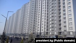 Построенные ГИК многоэтажные дома в Бишкеке, декабрь 2025 г.