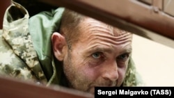 Один із захоплених українських моряків Юрій Будзило