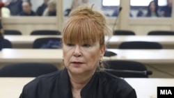 Обвинителката Вилма Русковска.