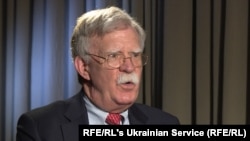 Радник президента США з національної безпеки Джон Болтон