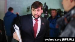 Один із ватажків угруповання «ДНР» Денис Пушилін