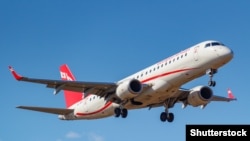 Самолет авиакомпании Georgian Airways