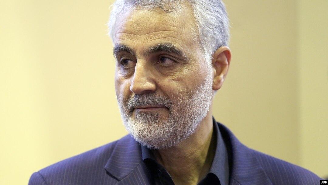 قاسم سليمانی، فرمانده نيروی قدس سپاه پاسداران