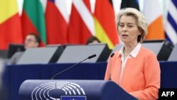 Урсула фон дер Ляйен. 