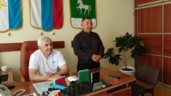 Айрат Аминев (справа)