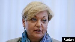 Голова НБУ Валерія Гонтарєва