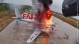 1-nji iýunda Russiýanyň birnäçe sebitinde ençeme bombalaýjy uçary ýok etmek boýunça pilotsyz uçar hüjümleri amala aşyryldy.