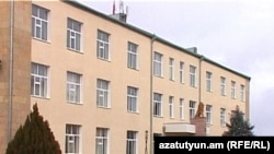Արցախի պաշտպանության նախարարության շենքը Ստեփանակերտում