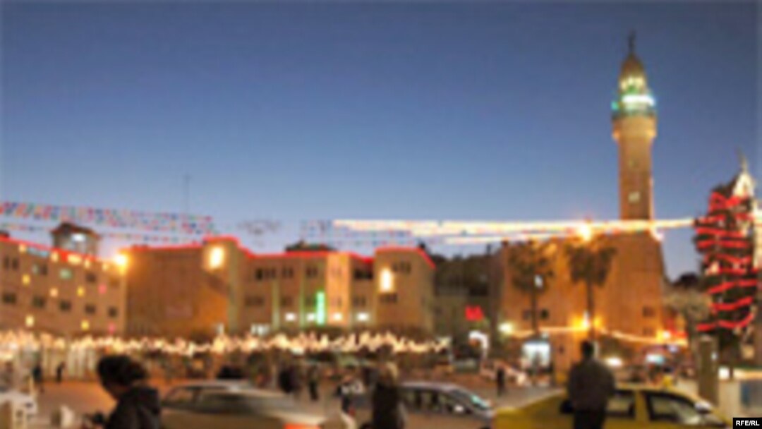 شهر بیت لحم، محل تولد عیسی مسیح، شاهد جشن مشتاقان و مسیحیان بود.