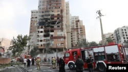 Iranul spune că, în atacul israelian, a avut de suferit o zonă civilă din capitala Teheran