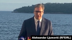 Президент Сербии Александр Вучич