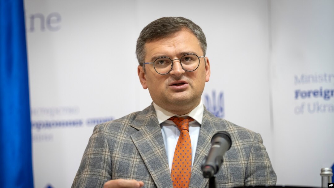 Dmitro Kuleba u Berlinu, 11. 9 2022.