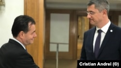 Liderii PNL și USR-PLUS au convenit ca funcțiile de conducere în TVR și SRR să fie numite politic. 